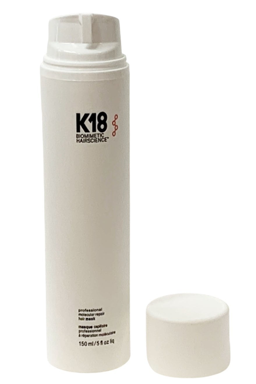 K18 Biomimetic Molecular Repair Hair Mask Professional 150ml/5oz Exp 08/28