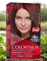 Revlon ColorSilk Beautiful Color Deep Rich Brown 27 Long Lasting Sealed Box