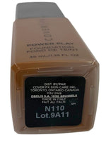 Cover FX Power Play Foundation N 110 Full Size 1.18 oz/35ml, Made in Italy