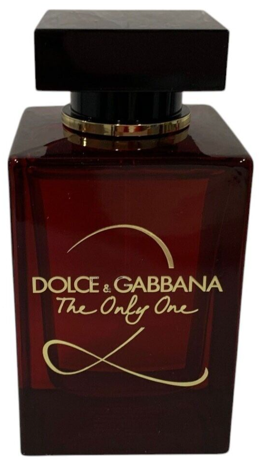 Dolce & Gabbana The Only One 2 Eau De Parfum Spray for Women 3.4oz in White Box