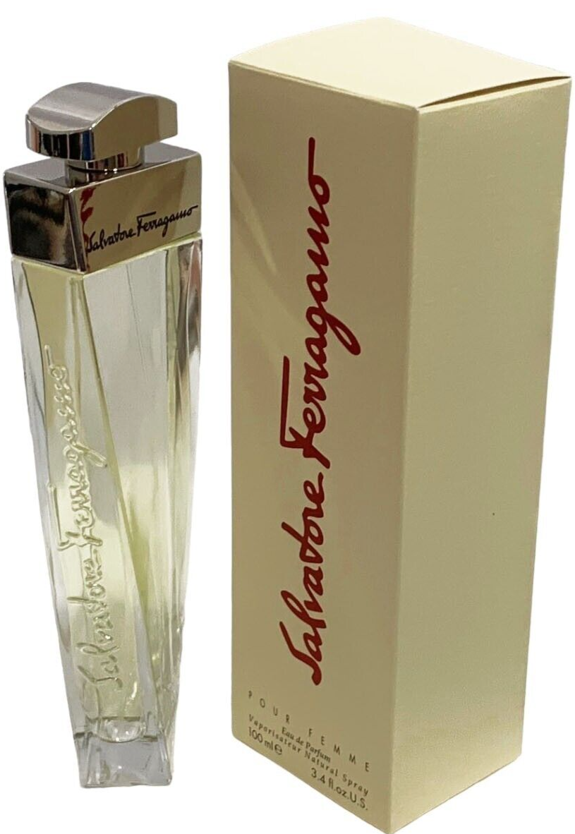 Salvatore Ferragamo EDP Spray 3.4 Oz For Women by Salvatore Ferragamo SEALED BOX