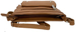 Brown Lt Cowhide Leather Small Handbag Crossbody Shoulder Bag  Purse for Women