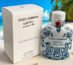 DOLCE & GABBANA LIGHT BLUE SUMMER VIBES EDT SPRAY FOR MEN 4.2oz New in White Box