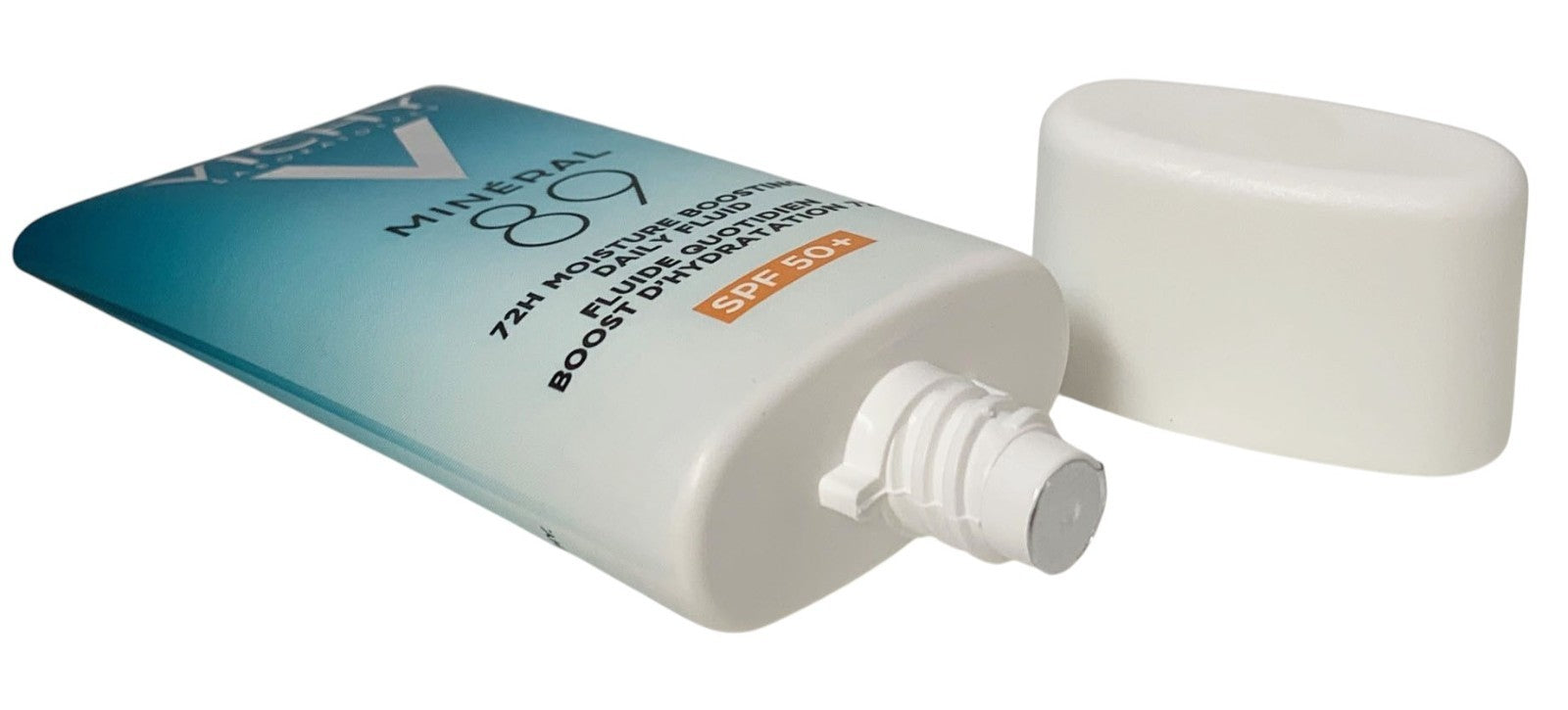 Vichy Mineral 89 72H Moisture Boosting Daily Fluid SPF50+UVB +UVA 50ml Exp 12/28