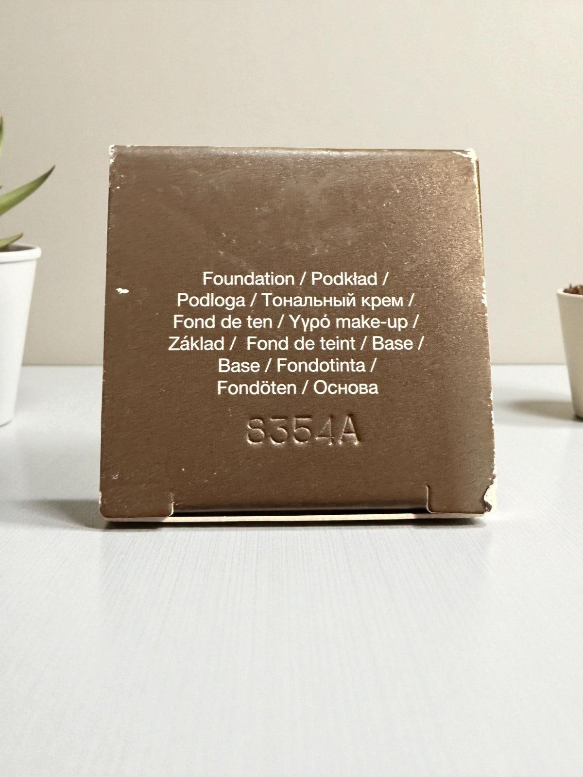 Lot of 2 - Becca Ultimate Coverage Foundation Chestnut 1.0 Fl Oz