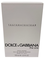 DOLCE & GABBANA THE ONE FOR MEN EAU DE PARFUM INTENSE SPRAY 3.3oz Same as Photo
