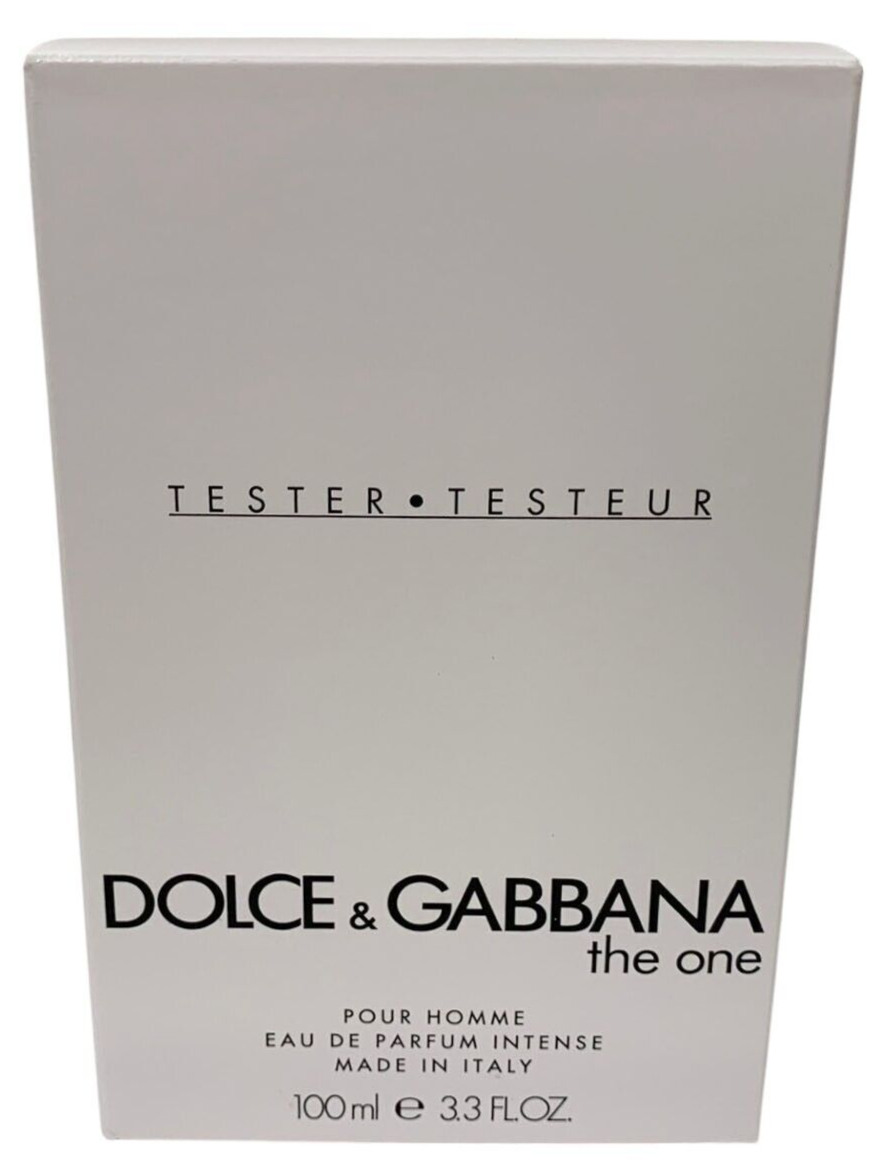 DOLCE & GABBANA THE ONE FOR MEN EAU DE PARFUM INTENSE SPRAY 3.3oz Same as Photo