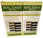 2-Clairol Balsam Color Permanent Hair Color 