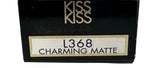 Guerlain Kiss Kiss Liquid Lipstick Matte Finish L368 Charming Matte 0.19oz/5.8ml
