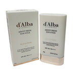 D'ALBA Air Fit Fresh Sun Stick SPF50+ PA++++ 19g UV Sunscreen Sun Block  Ex 4/28