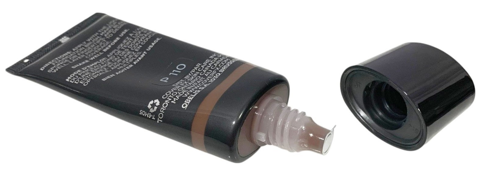 Cover FX Natural Finish Foundation - P 110 - 1oz/30ml -Sealed New in Box