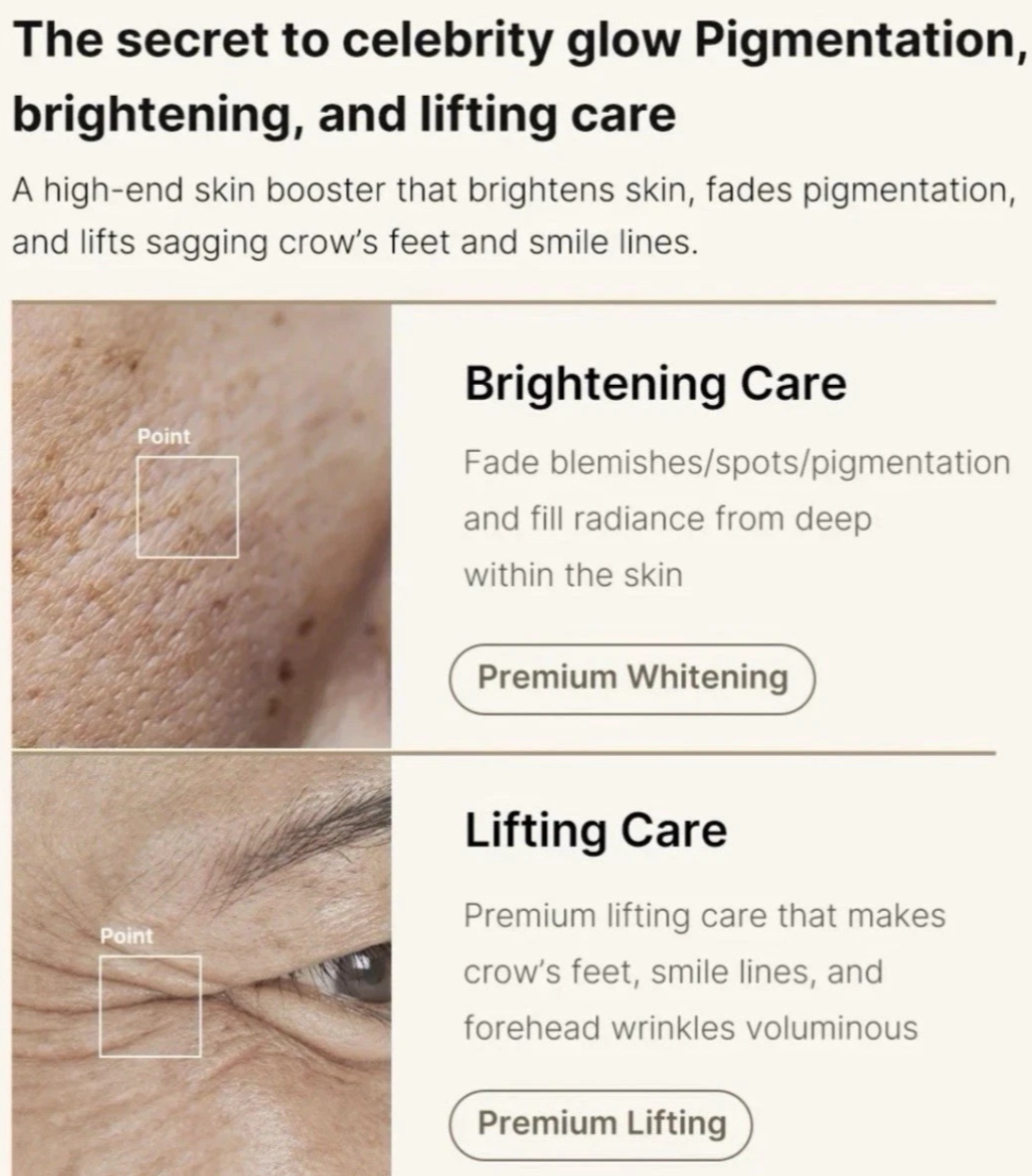 Medicube Glutathione Glow Serum 30g/1oz Brightening, Korean Cosmetics, K-Beauty