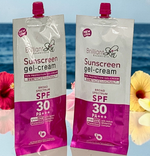 Brilliant Skin Essentials Sunscreen Gel-Cream SPF30 Sachet SET OF 2 (50g each)