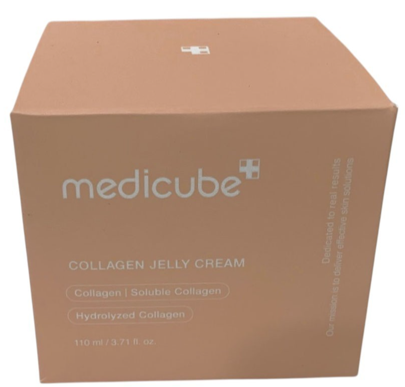 MEDICUBE Collagen Jelly Cream Niacinamide & Hydrolyzed Collagen 3.71oz Exp 06/28