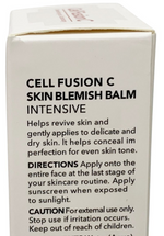 Cell Fusion C Skin Blemish Balm Intensive Repair Solutions 40ml/1.35oz Exp 10/28