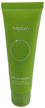 BEPLAIN Mung Bean pH-Balanced Cleansing Foam 80ml/2.7oz Fresh in Box Exp 08/28