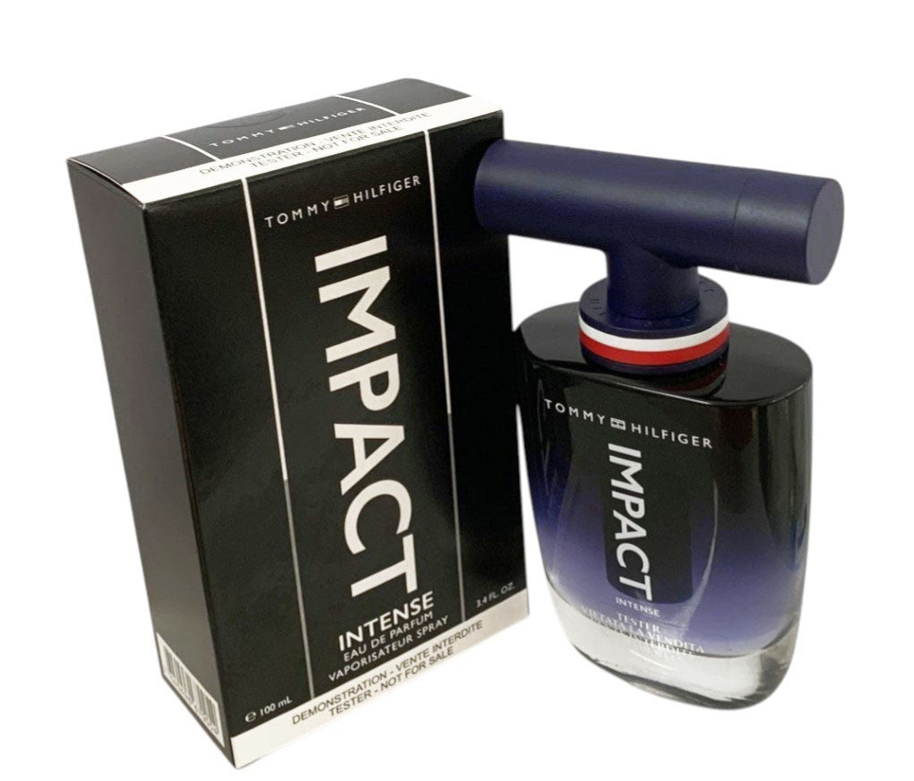 TOMMY HILFIGER IMPACT INTENSE EAU DE PARFUM SPRAY 3.4oz for Men NEW as PICTURED