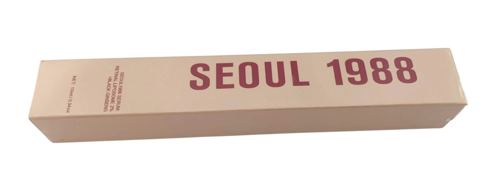 SEOUL 1988 Serum, 2% Retinal Liposome 2% + Black Ginseng Skin Care 10ml/0.34oz