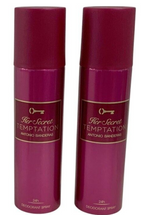 Antonio Banderas Her Secret Temptation 24h Deodorant Spray 5.1 Fl Oz 2 Pack Read