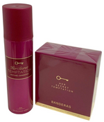 Antonio Banderas Women's Her Secret Temptation EDT Spray 2.7oz & Deodorant 5.1oz