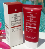 MEDICUBE Red Moisture Real Sun Cream 50ml SPF50+ PA++++ | KBeauty Exp. 02/2028