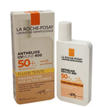 La Roche-Posay Anthelios UVMune 400 SPF 50+ Tinted Fluid 50ml SET OF 2 EXP 09/28