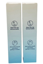 SIRUINI PROBIOTICS FRESH BREATH MINT MOUTH SPRAY ORAL HEALTH FORMULA 20ml-2 pack