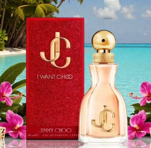 Jimmy Choo I Want Choo Eau De Parfum Spray 1.3 oz for Women New in Sealed Box