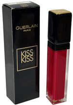 Guerlain Kiss Kiss Liquid Lipstick Matte Finish L368 Charming Matte 0.19oz/5.8ml