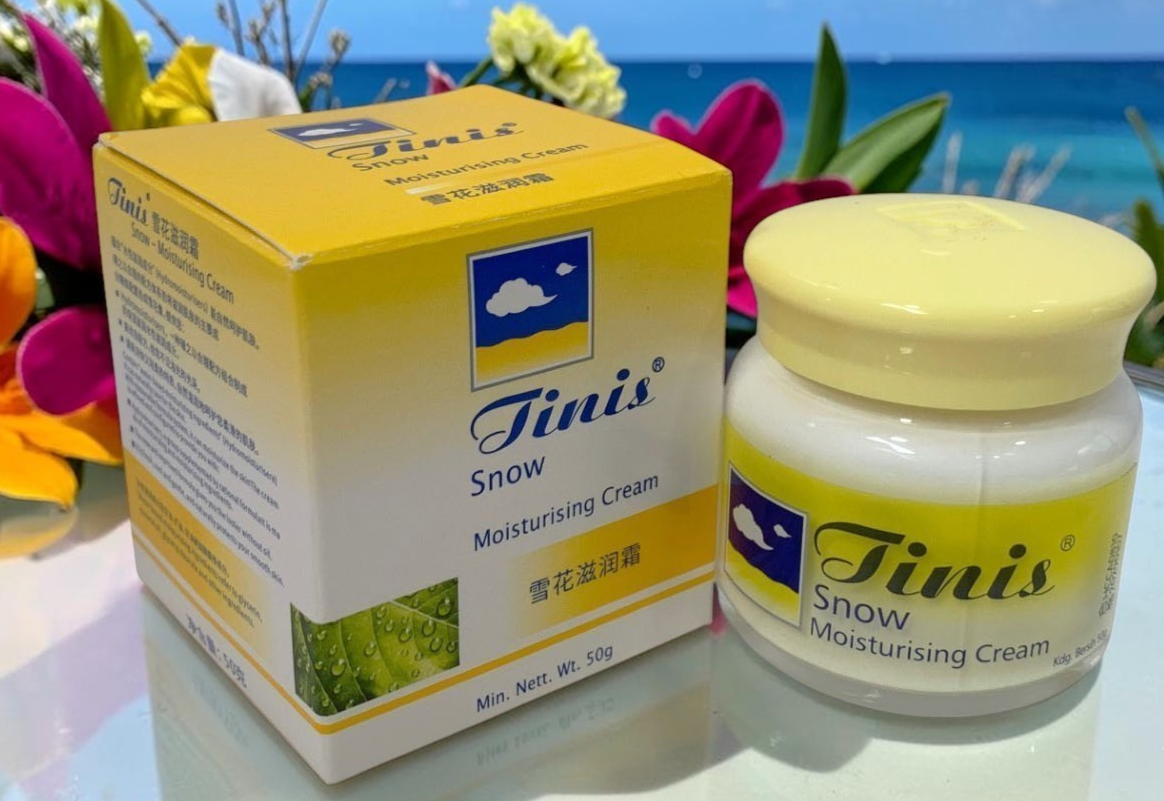 Jinis Snow Moisturizing Whitening Cream, Natural Protect Skin Care 50ml Ex 01/29