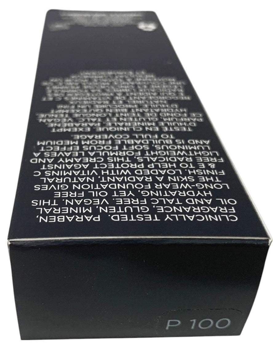 Cover FX Natural Finish Foundation - P 100 - 1oz/30ml -Sealed New in Box