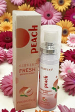 SIRUINI PROBIOTICS FRESH BREATH PEACH MOUTH SPRAY ORAL HEALTH FORMULA 20ml/1.7oz