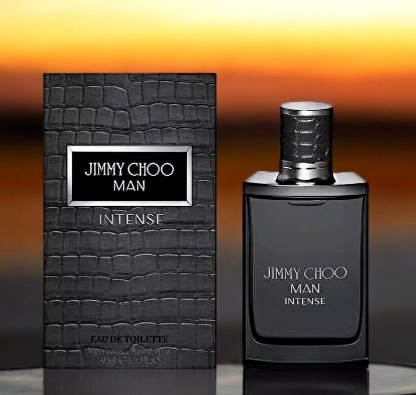 Jimmy Choo Man INTENSE EDT Eau De Toilette Spray Mens Cologne 1.7oz/50ml SEALED