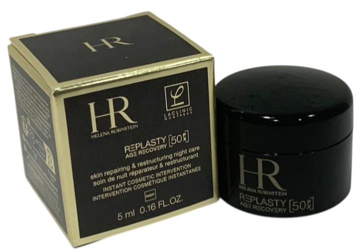HR Helena Rubinstein REPLASTY 50px AGE RECOVERY Night Care Cream  5ml 0.17oz