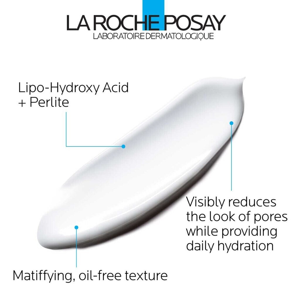 La Roche Posay Effaclar Mat Anti Shine Moisturizer 40ml/ 1.35oz EXP 05/2026