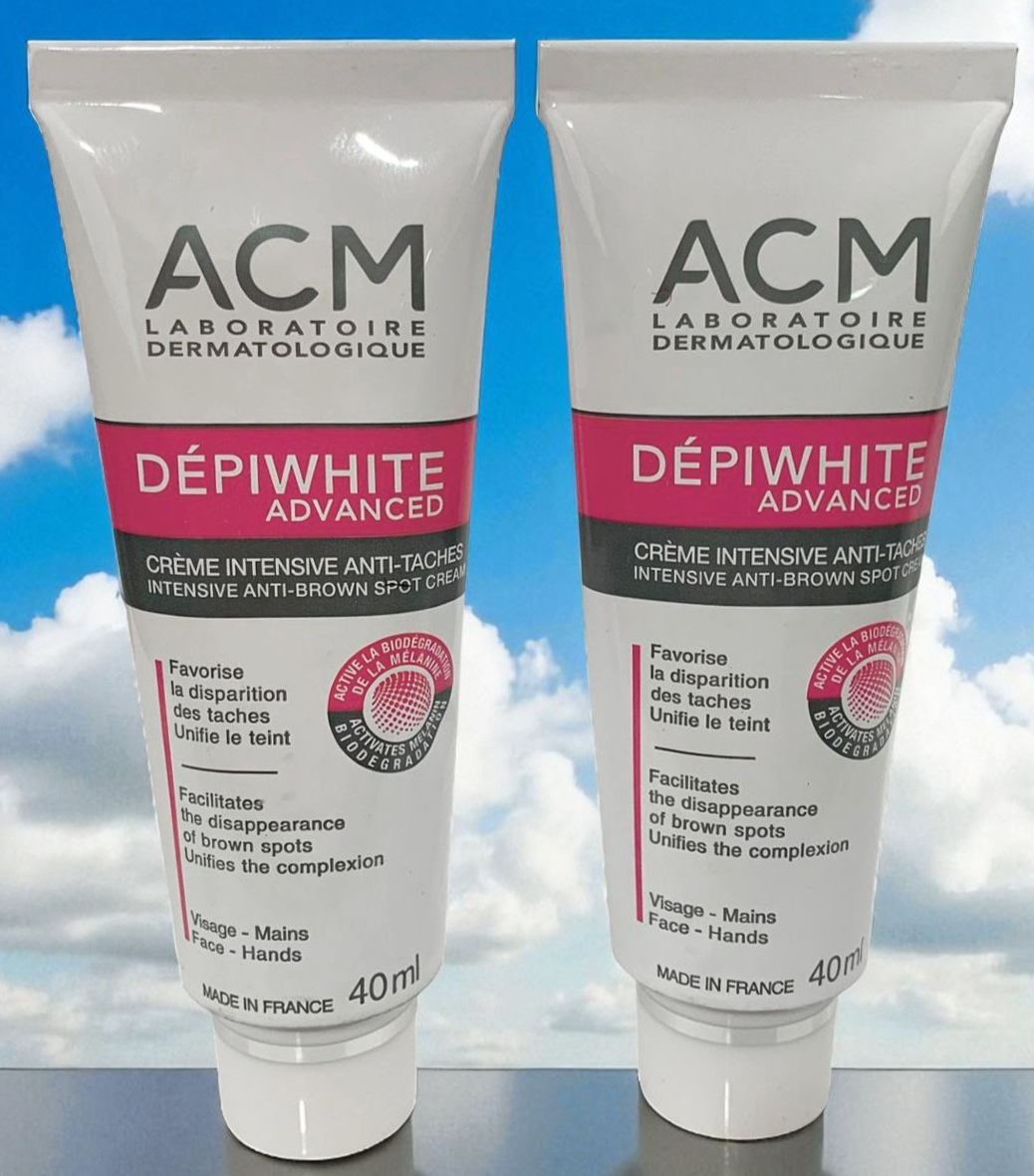 2-ACM Laboratoires DEPIWHITE Advanced Intensive Anti Brown Spot Cream 40ml 04/28