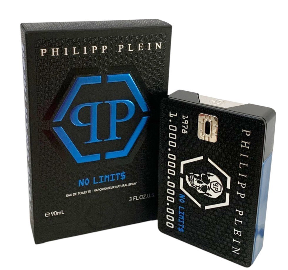 Philipp Plein No Limits Plein Super Fresh EDT for Men 3oz/90ml New Unsealed