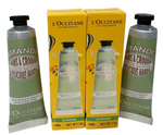L'OCCITANE PROVENCE AROUND THE WORLD ALMOND HAND & NAIL CREAM 30mL/1oz SET OF 2