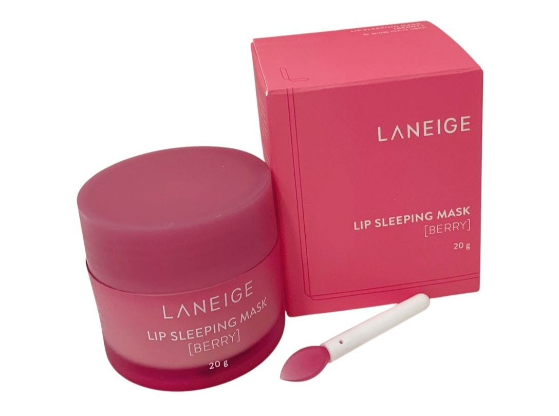 LANEIGE Lip Sleeping Mask Berry 20g Lip Care Moisture Treatment NEW in BOX FRESH