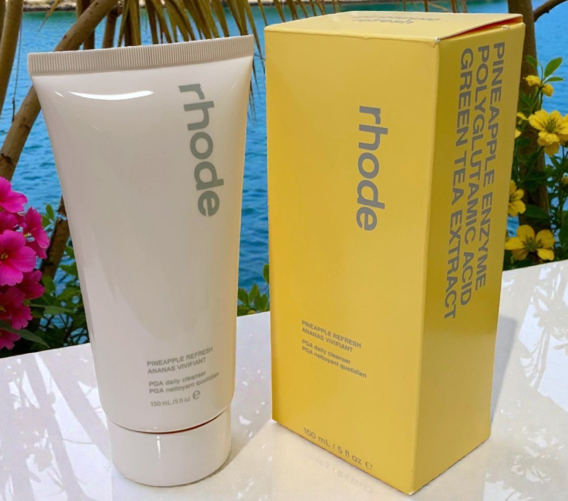 Rhode by Hailey Bieber Pineapple Refresh The Daily Cleanser 150ml/5oz New in Box