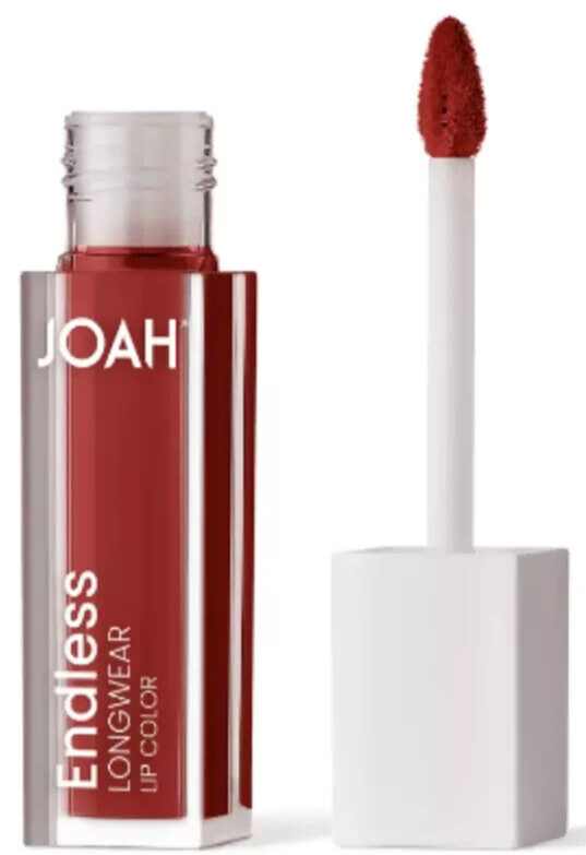 JOAH ENDLESS LONGWEAR LIP COLOR JSLL08 SMOOTHING PACK OF 2