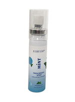 SIRUINI PROBIOTICS FRESH BREATH MOUTH SPRAY PEACH, ORANGE, WATERMALON, MINT- 4 P