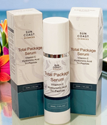 Sun Coast Science Total Package Serum Vitamin C Hyaluronic Acid 1.0 oz SET OF 2