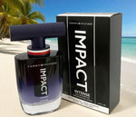 TOMMY HILFIGER IMPACT INTENSE EAU DE PARFUM SPRAY 3.4oz for Men NEW as PICTURED