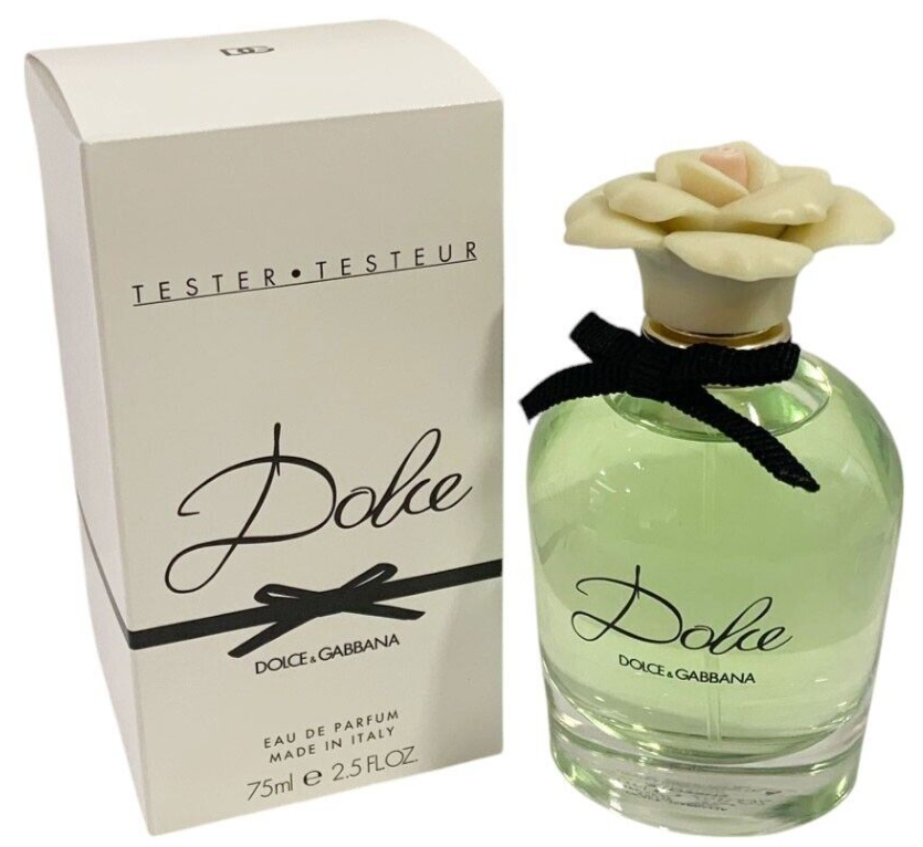 Dolce By Dolce & Gabbana 2.5 oz Eau de Parfum Spray For Women in White Box READ