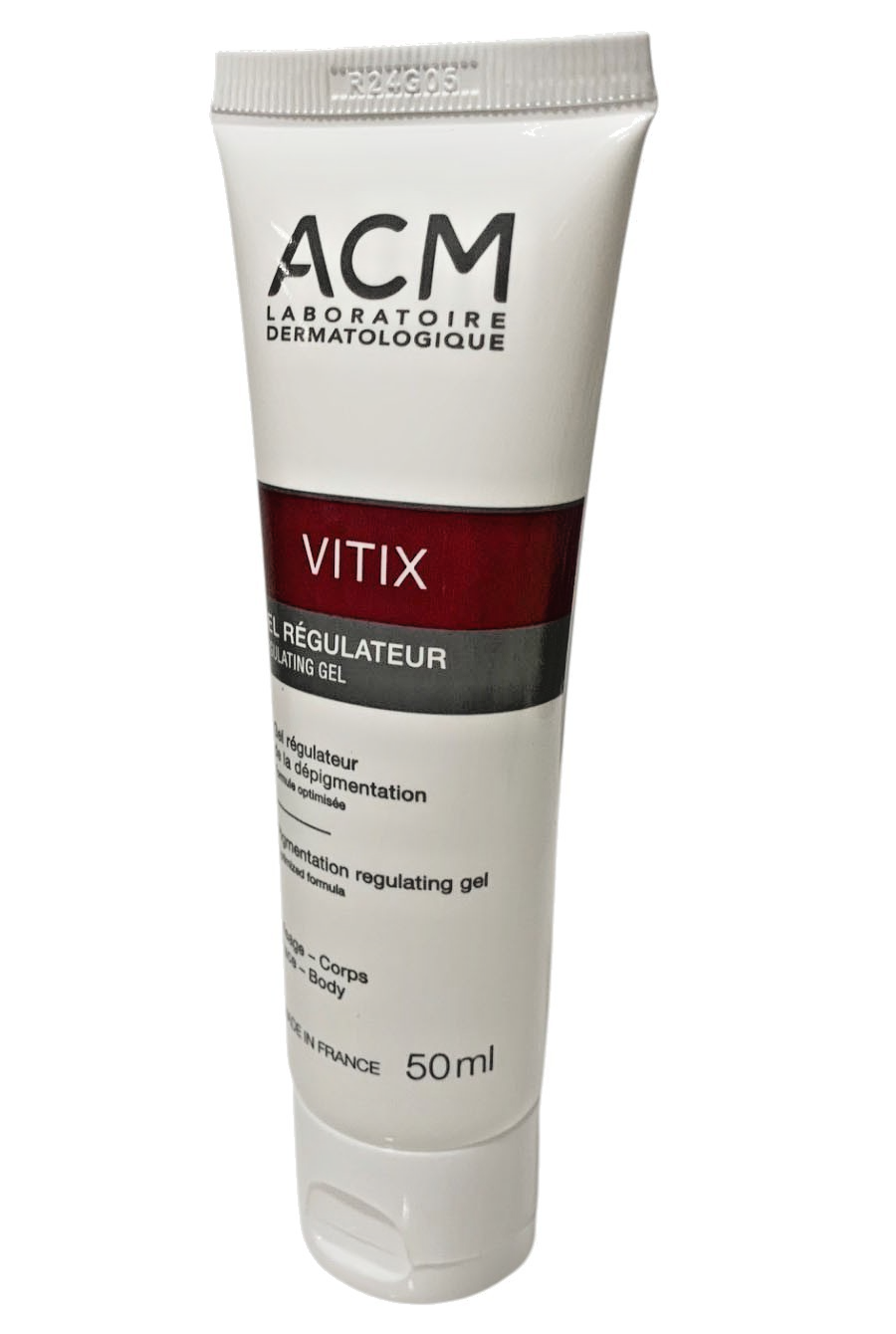 ACM Laboratoire Vitix Regulating Gel Skin Repigmintation Formula 1.7oz/50ml READ