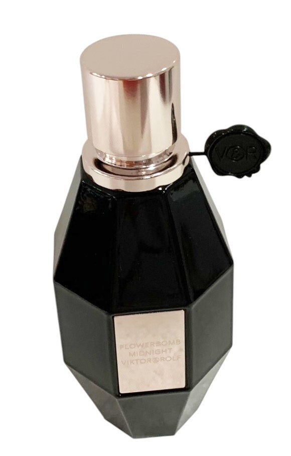 Viktor & Rolf Flowerbomb Midnight Eau de Parfum Spray - 50ml / 1.7oz Unsealed