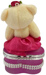 I Love You Bear With Heart Shaped Jewelry Gift Boxes SET OF 4 as On The Pictures