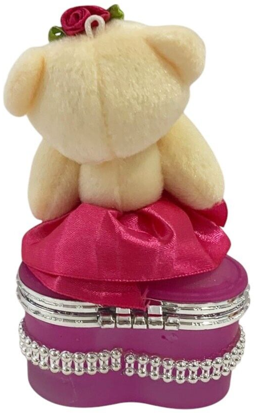 I Love You Bear With Heart Shaped Jewelry Gift Boxes SET OF 4 as On The Pictures