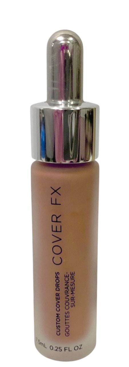 COVER FX Custom Cover Drops - N DEEP 1 - 0.25oz/ 7.5ml Made in Italy New in Box